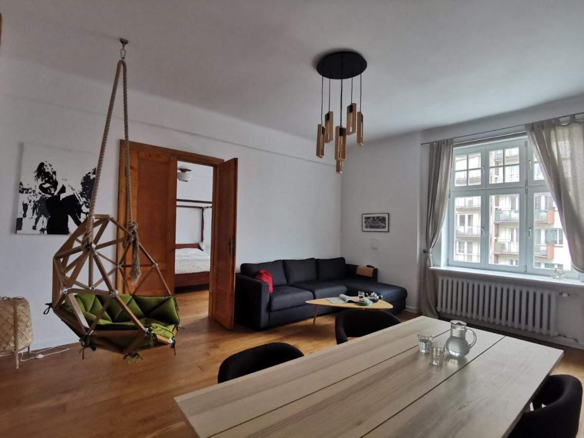 Designer Apartment 110M2 With King Size Beds & Equipped Kitchen Kraków Eksteriør billede