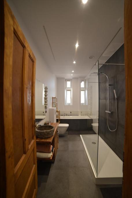 Designer Apartment 110M2 With King Size Beds & Equipped Kitchen Kraków Eksteriør billede