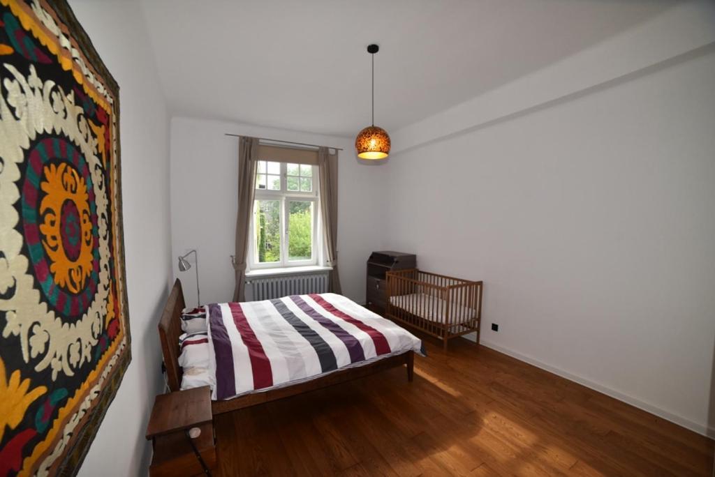 Designer Apartment 110M2 With King Size Beds & Equipped Kitchen Kraków Eksteriør billede